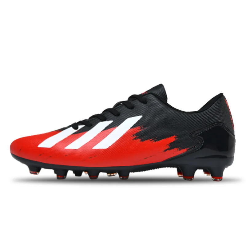 New Fashion High Quality Original Turf Grass Ground PU Training Indoor Soccer Shoes Men Zapatos de Futbol in Stock