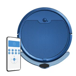 OB8S-MAX CE FCC APP Control USB Smart 3000mAH Robotic Home Carpet Floor Mop Sweep 3 In 1 Robot Vacuums Cleaner