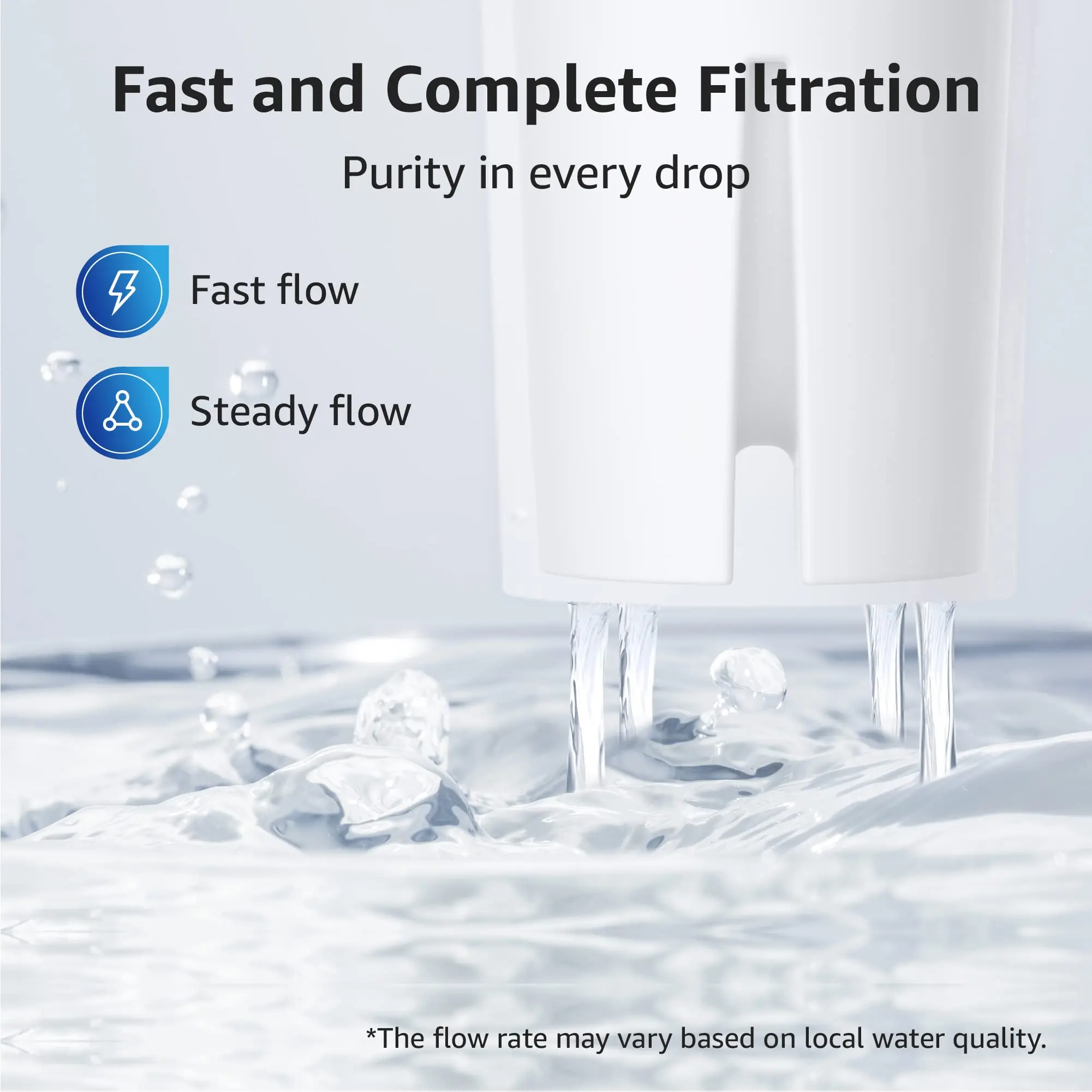 Water Filters Replacement Filter Removes Chlorine Lead Heavy Metals Water Filters 120 Gallons