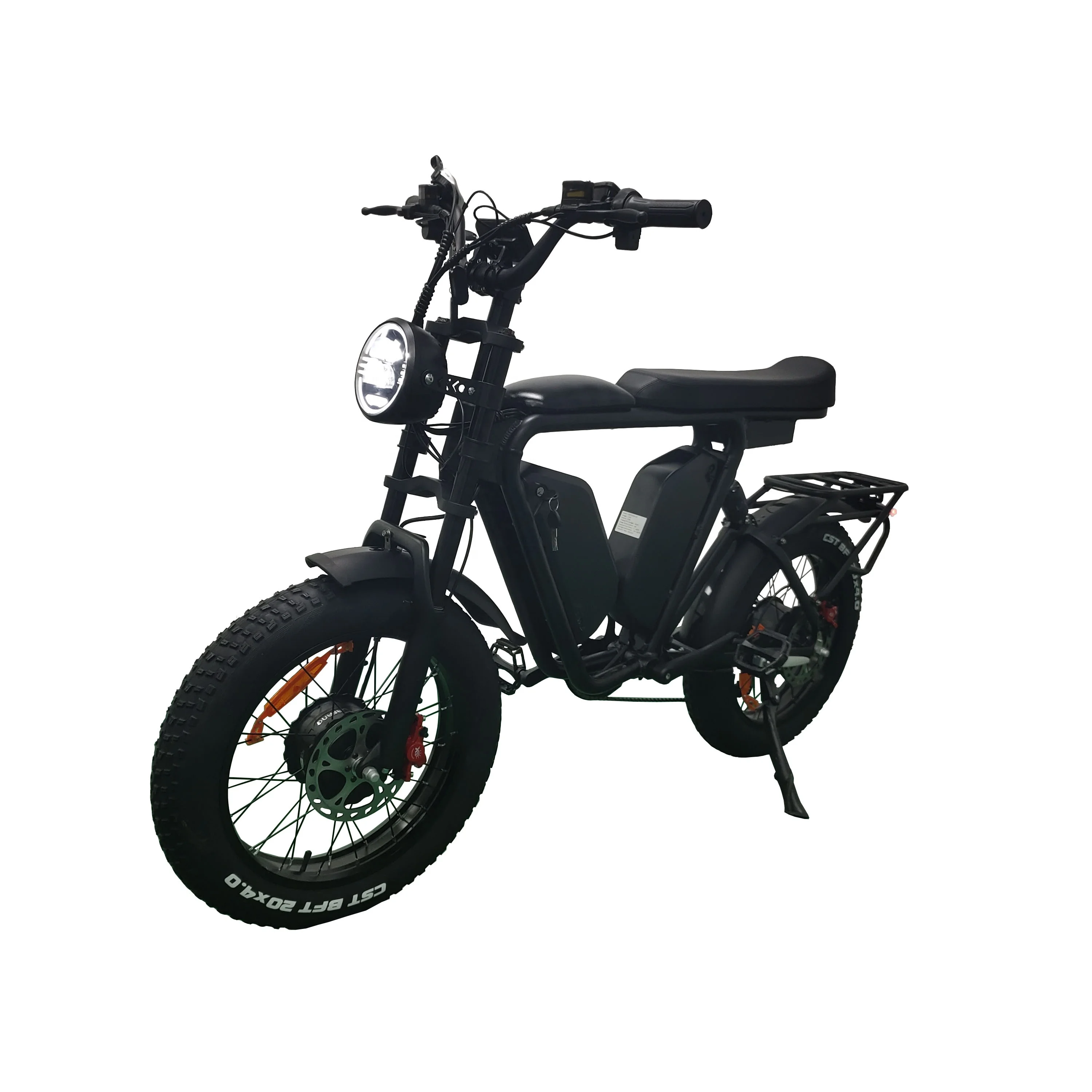 Электродвигатель Bafang, 48 В, 1000 Вт * 2, двойные двигатели, 48 В, 22 А * 2, литиевые батареи, электровелосипед для взрослых