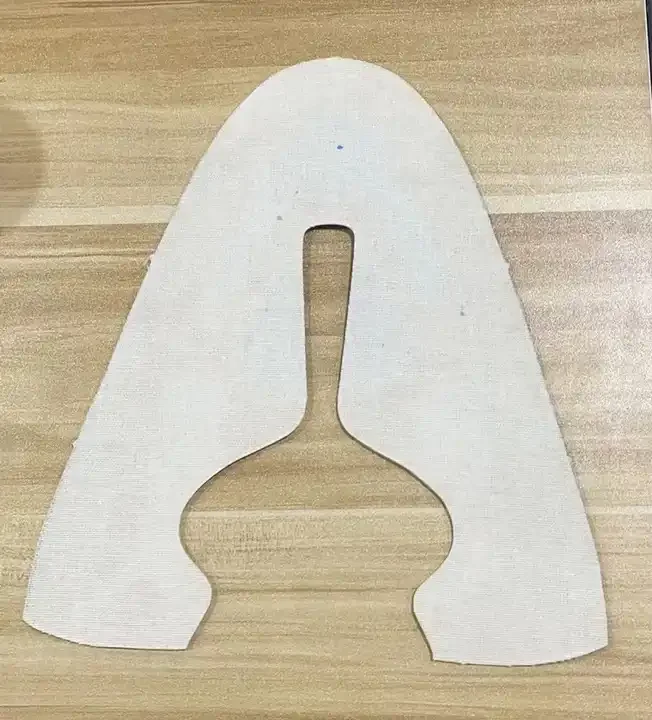 Fashion 5D Knit Shoe Upper Safety Shoe Upper Knit Sneaker Upper