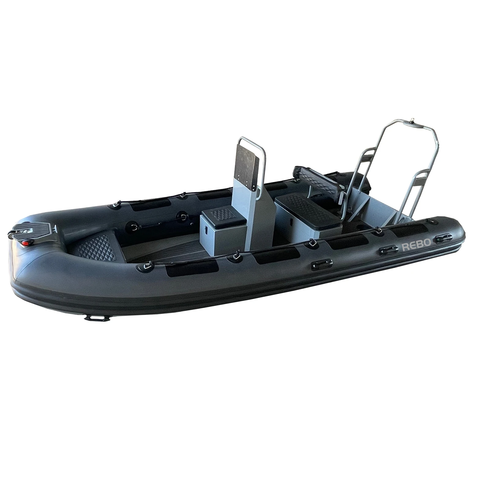 16ft CE RIB 480 Aluminum Hull  PVC/Hypalon Inflatable Boat For Sale
