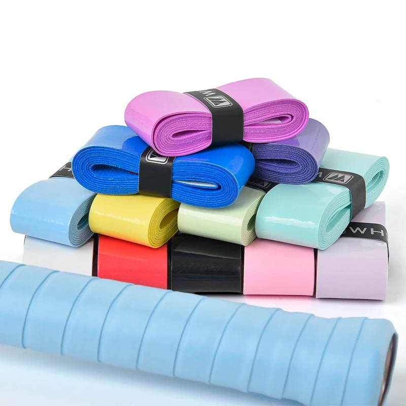 Multicolored Tennis Racket Grip Tape anti-slip And Quick-drying Tennis Overgrips Precut Badminton Racket Grip