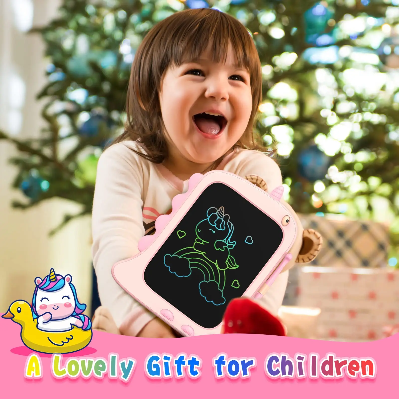 Hot Selling 8.5-Inch Electronic Drawing Board Lcd Screen Writing Board Digital Graphics Drawing Board Art and Painting Toys