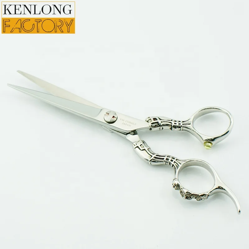 Top quality japanese cobalt ats-314 hairdressing scissors