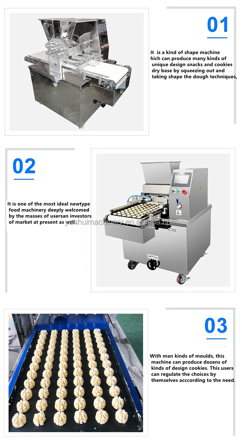  Functional small biscuit making machine/machine biscuit/biscuit cookie