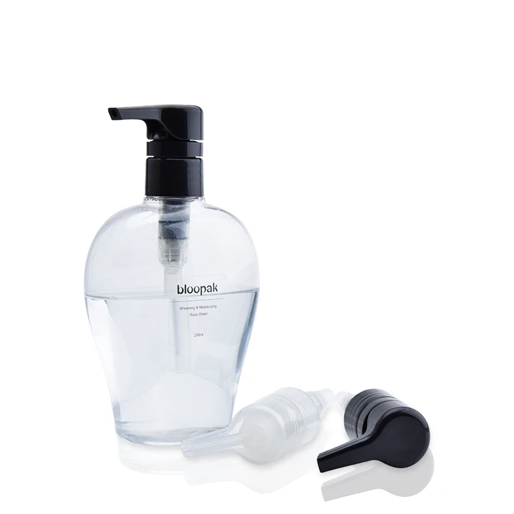 
cosmetic liquid plastic pump soap dispenser head big lotion pump cap 