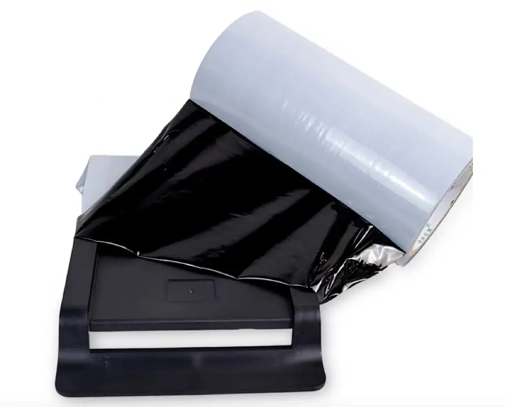 Профессиональный exerpence анти-УФ временные мягкий черный пленка защитная лента для алюминиевых