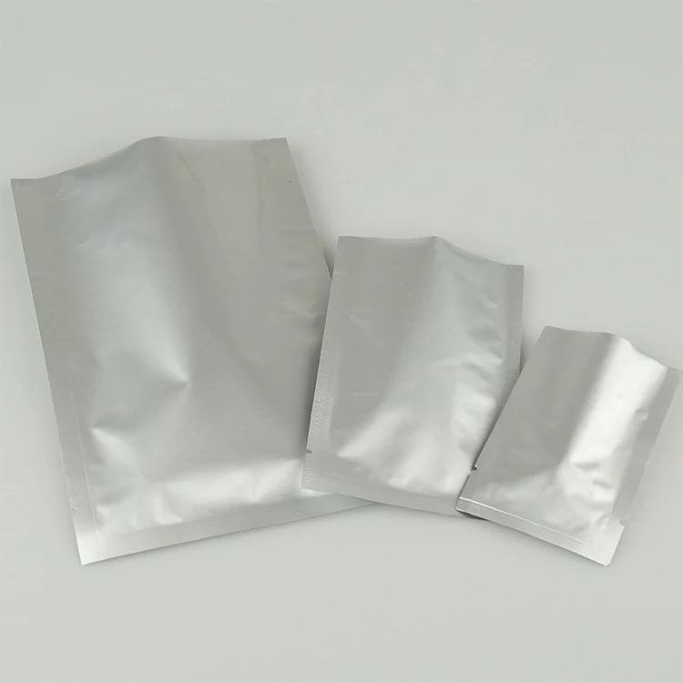 PET/AL/PE Anti static aluminum foil bag for vacuum pump packing without print