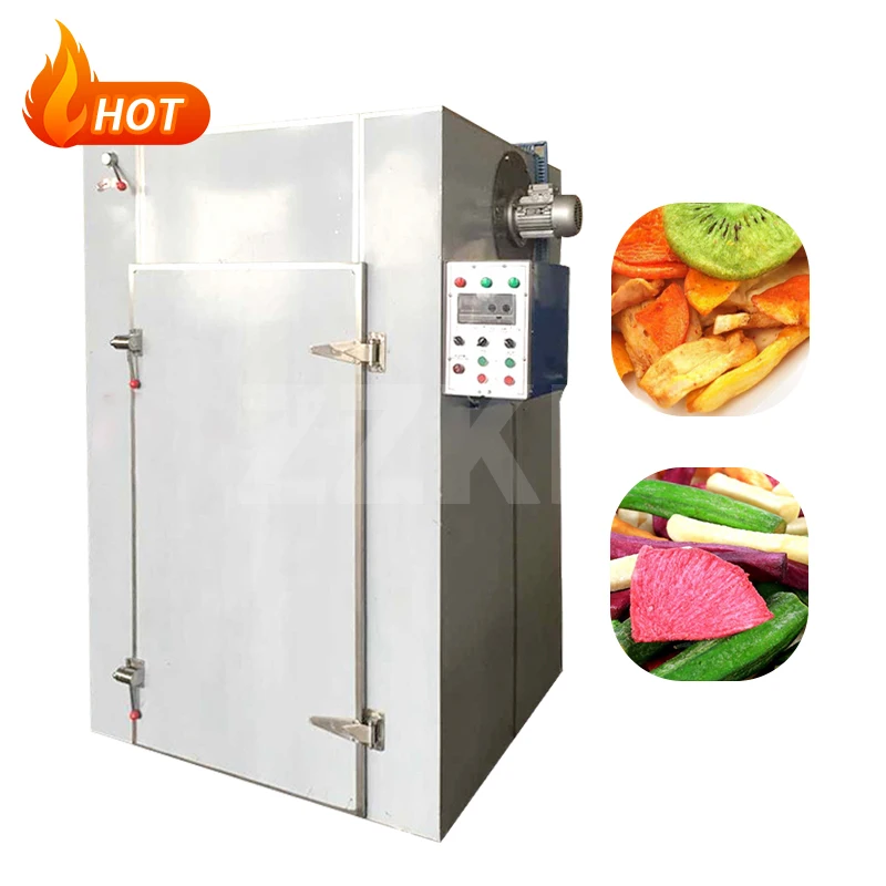 Medical Food Dehydrator Stainless Steel Electric Heating Drying Machine Fruit Vegetable Hot Air Dry Oven Dryer