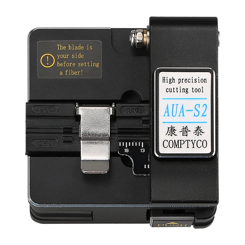 High precision Optical fiber cutter AUA-S2 optical fiber fusion cleaver,optical fiber cutter  Send shatter-resistant bag
