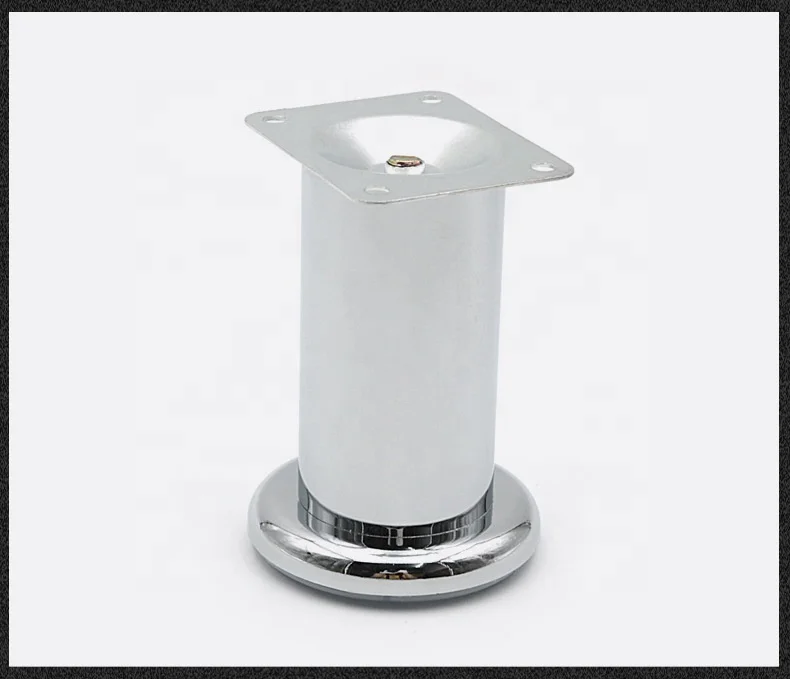 Производство современных хромированных труб, кофейный столик из нержавеющей стали, диван, стул, диван, мебель, ножки