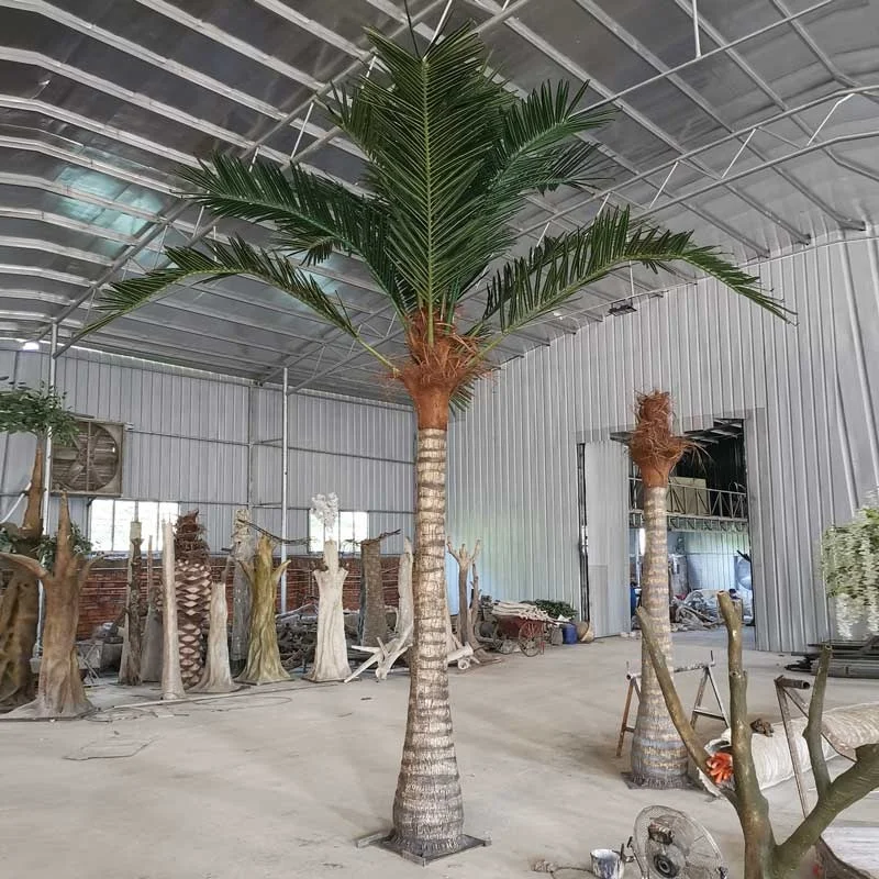 China songtao Factory offers Coconut Palms Outdoor artificial 4 m coconut trees