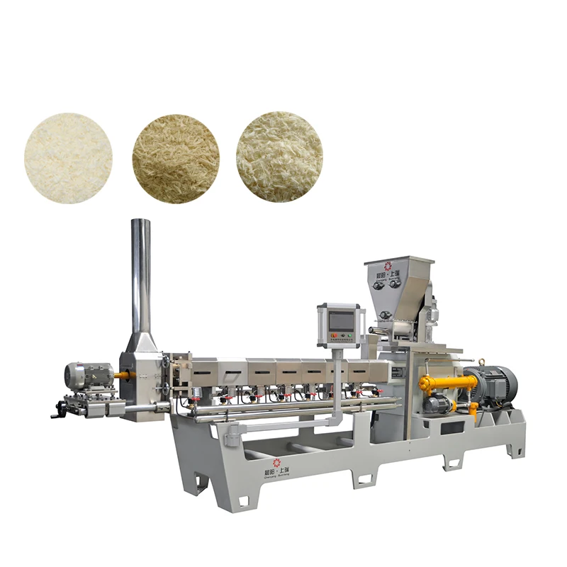 Full Processing Line 200-500kg/h Panko Bread Crumbs Making  Machine