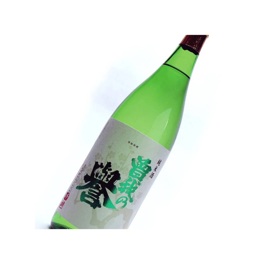 japanesepure grain addiction beverage wine alcohol with swelling taste