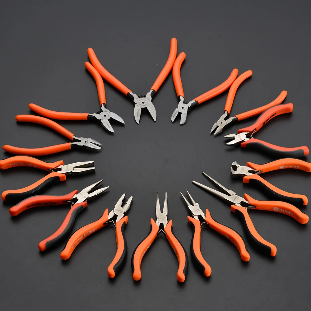 Multi Functional Professional Carbon Steel Mini Diagonal Cutting Plier