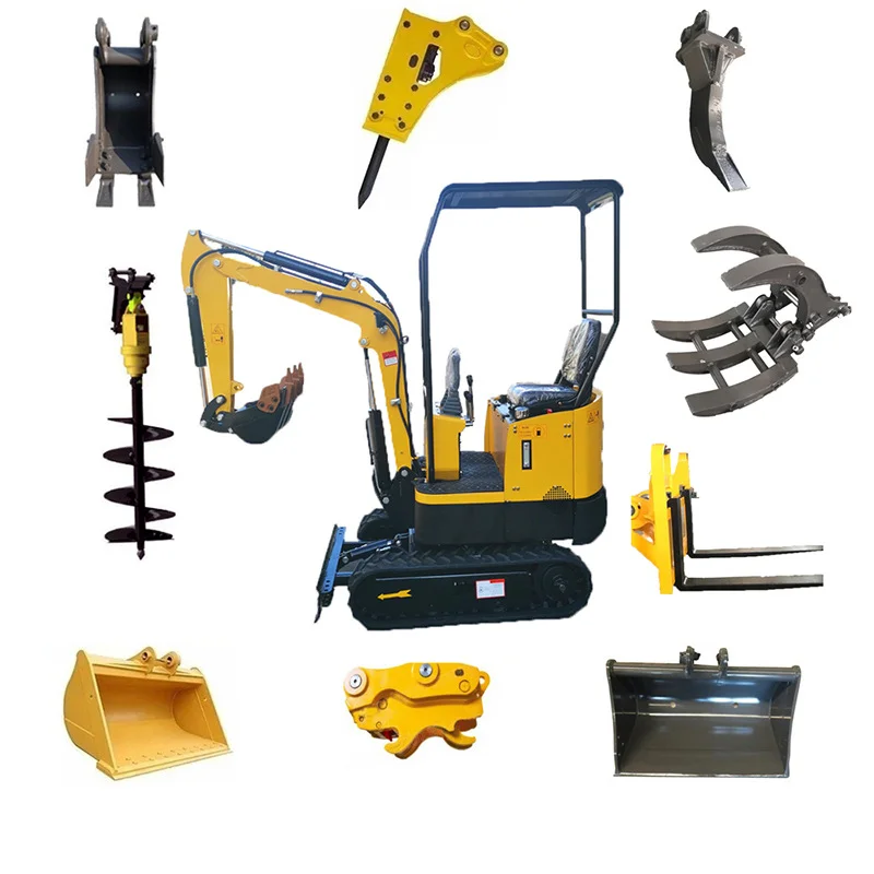 Free shipping!!!1000kg hydraulic mini excavator with competitive prices