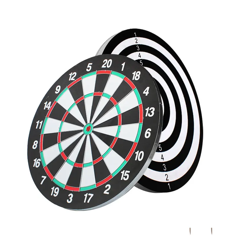 
Custom Unicorn Harrows Victory Dart Board, Flocking Double Target Dart Board for Kids Indoor Play Games 