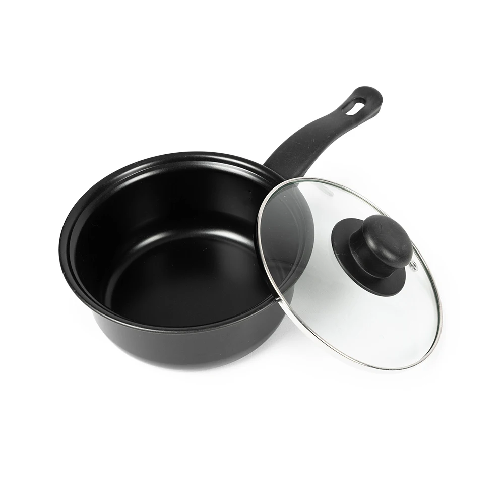 Smartpan  Customized Wholesale high grade Aluminum 13 Pcs Black Kitchen Non Stick cookware Utensils set