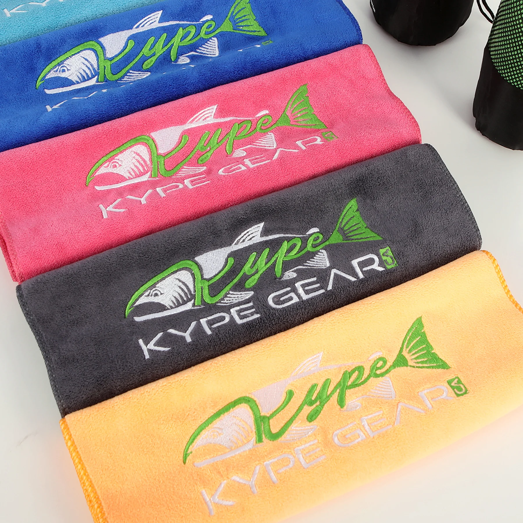 Custom 400gsm Gym Sports Towel Club Football Basketball Team Sweat Towels Custom Logo Rally Towel Sublimation Microfiber