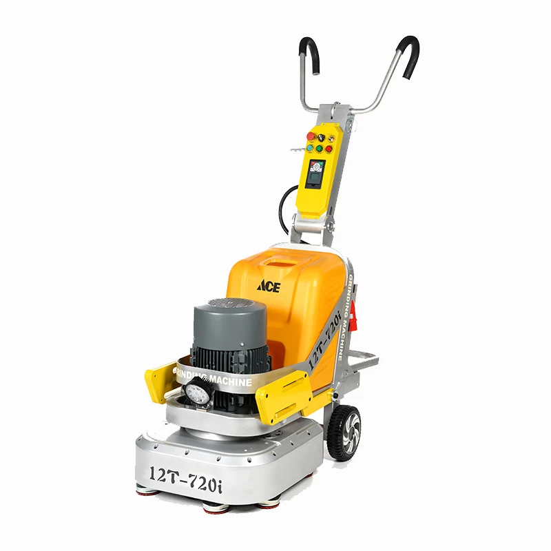 15kW Concrete Polishing Machine: 220V/380V Floor Grinder with Diamond Grinding for Epoxy Surfaces