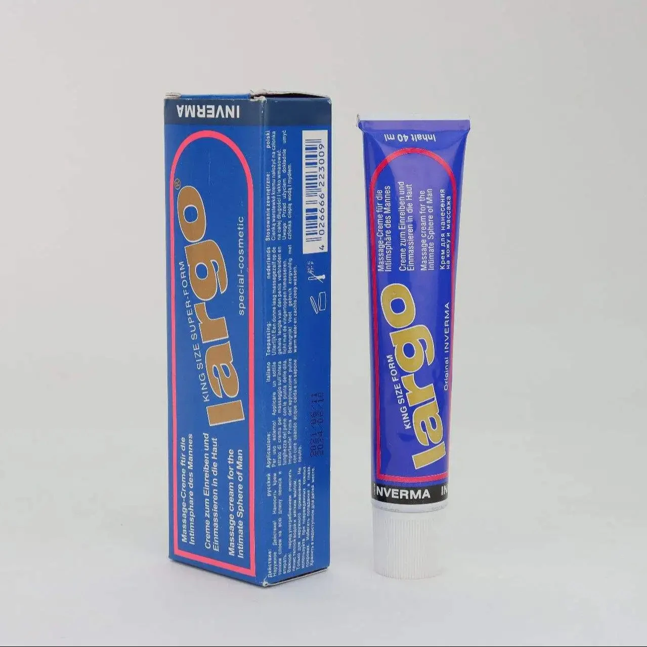 Wholesale New Arrival Man Use King Size Largo Cream 60g Largo Enlargement Cream Herb Largo Cream Original For Repair