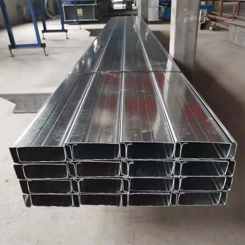Versatile and Durable C Steel Channel Cold Formed C Section Steel Purlin