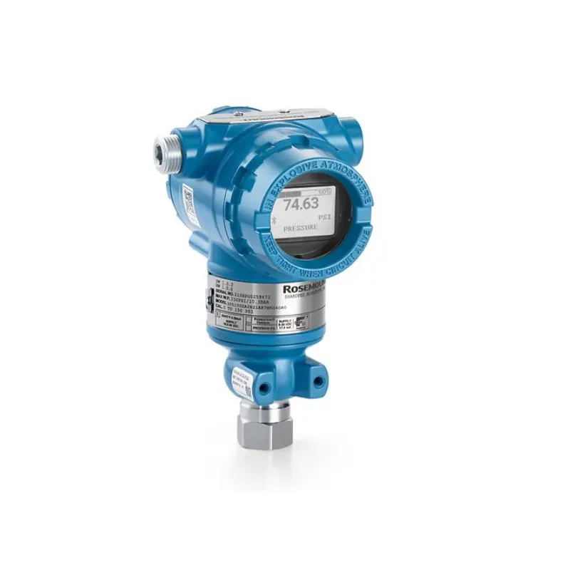 In Stock The New Rosemount Pressure Transmitter 3051