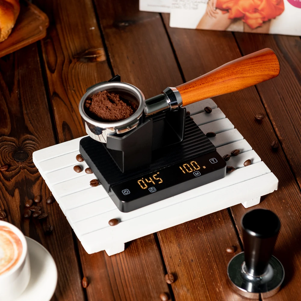 Waterproof Coffee Scale with Timer Flow Rate Measurement Digital Coffee Scale with 0.1g Precise Graduation