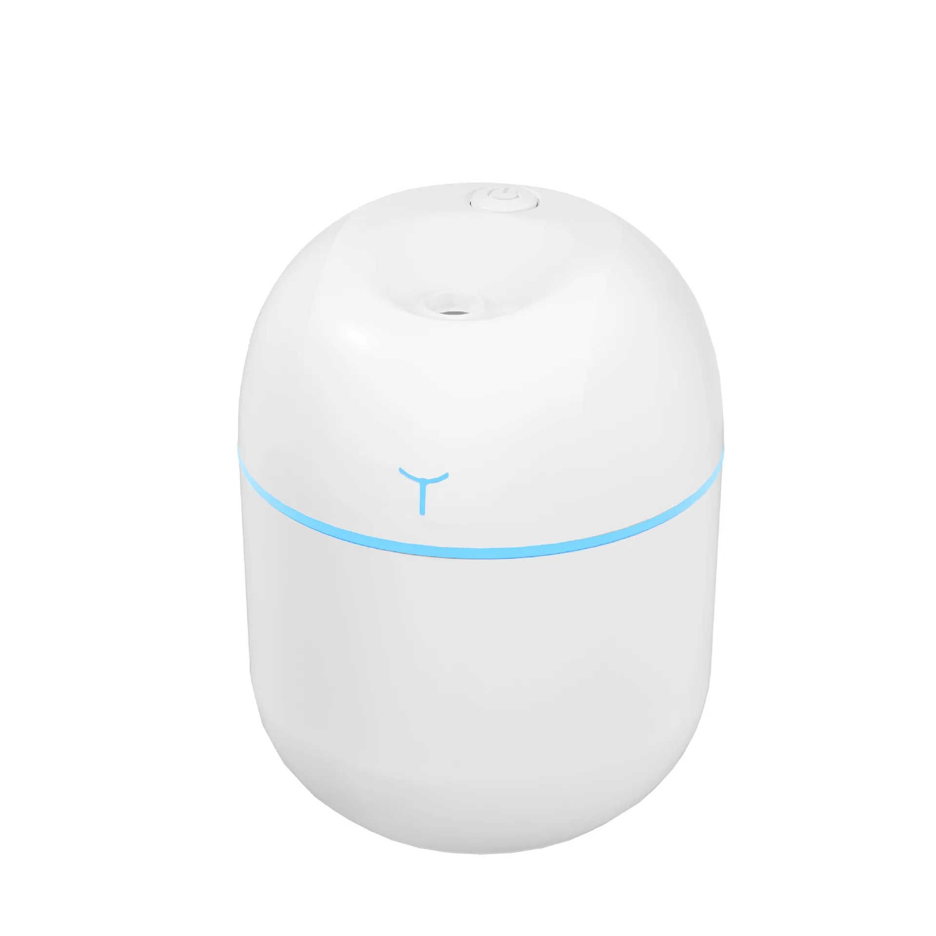 Portable Home 220ml Mini USB Desktop HumidifierUltrasonic Humidifier with Aromatherapy Silent Cold Mist Diffuser for Essential