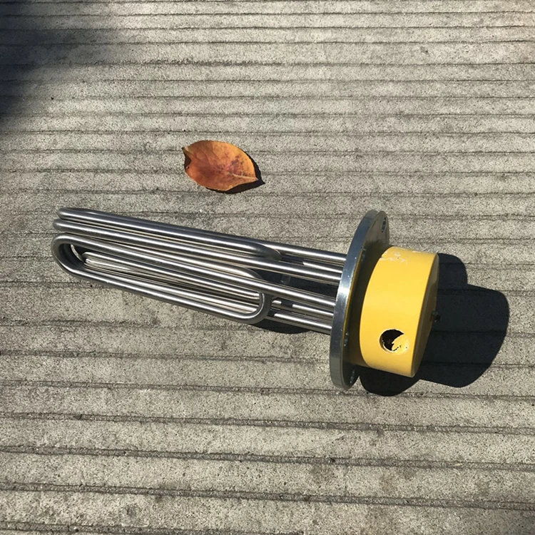 
Industrial electric stainless heating tube for steam generator boiler 220v 380v 