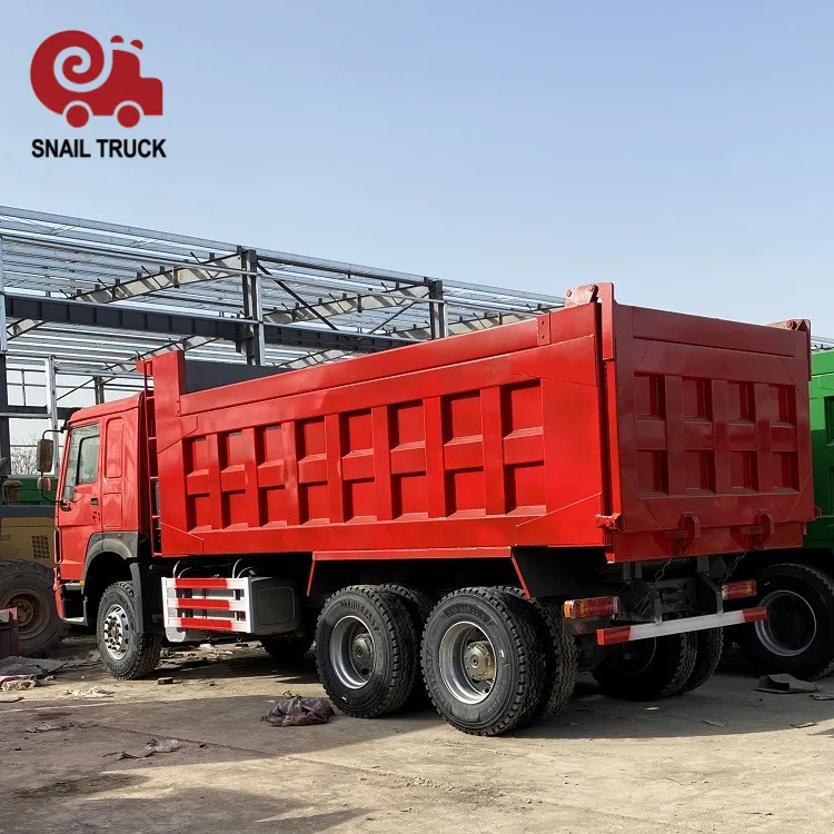 red howo 6x4 4