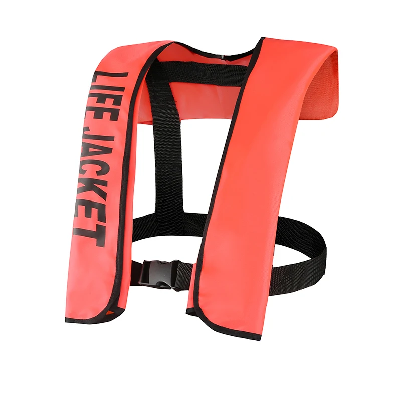 Factory manufacturer supply 150N buoyancy marine sea fishing automatic manual inflatable life jacket