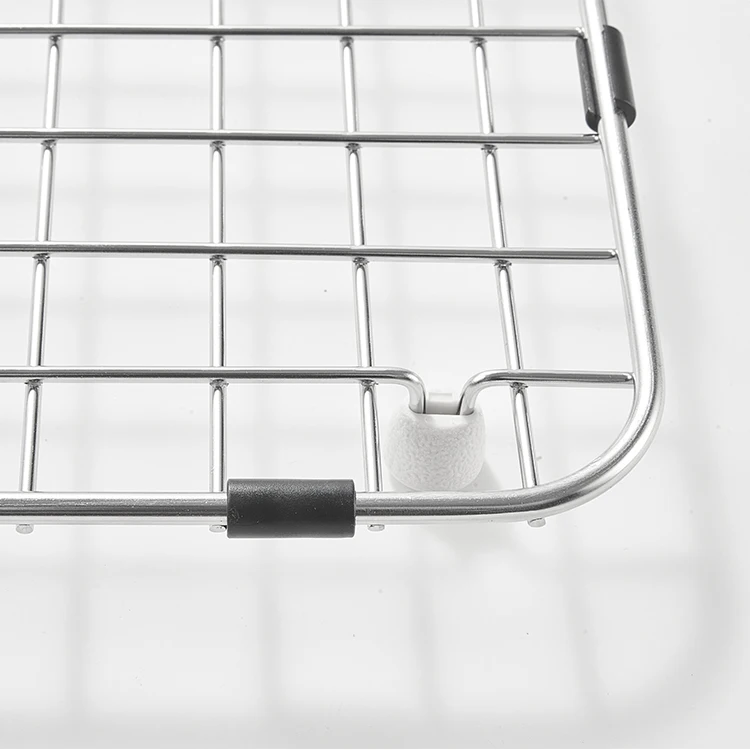 Stainless Steel Kitchen Combined Sink Bottom Grid Custom Made Kitchen Sink Bottom Basin Grid