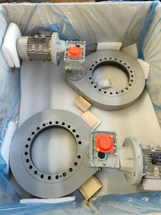 slew drive used for Excavator grab application