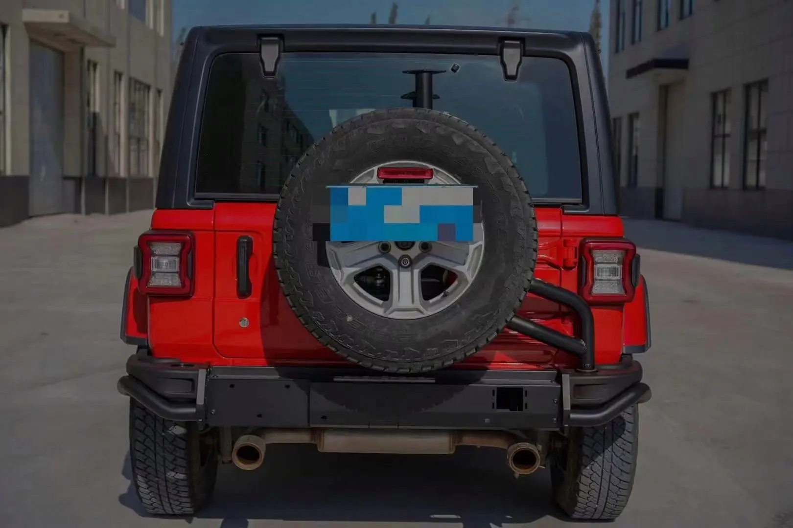 Gobison New Style Auto body system  4x4 Auto Accessories front bumper for Jeep Wrangler JL JT