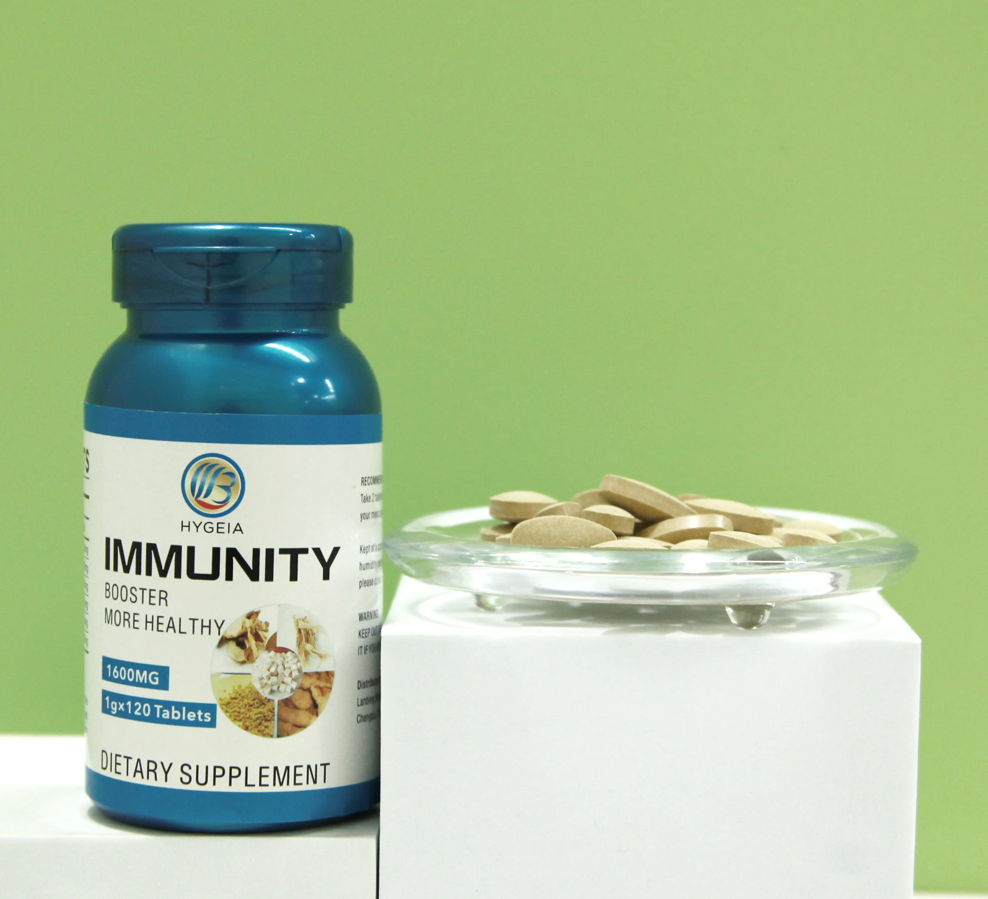 100% organic herbs made in China immunity supplements anti-fatigue pills immunity booster