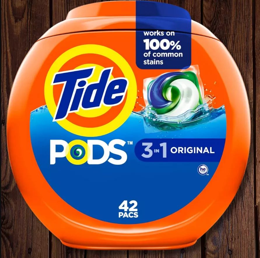 Tide PODS Liquid Detergent Pacs, 4-in-1 Ultra Oxi Tide Simply PODS Oxi + Ultra Stain Release Refreshing Breeze