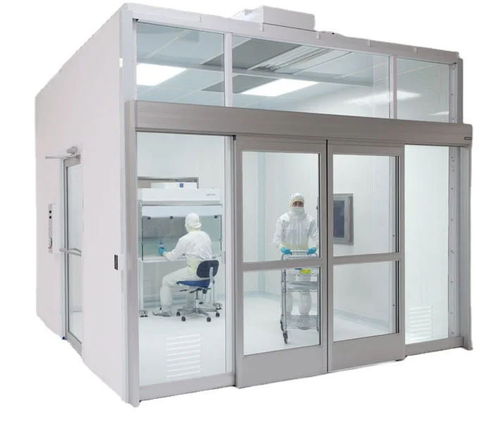 Yaning Ce Advanced HEPA Air Чистая комната модульная общее решение чистая