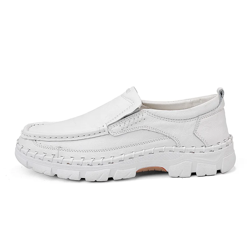 
wholesale Latest Design Fashion Italian Man Leather Shoe Casual Driving Shoes 