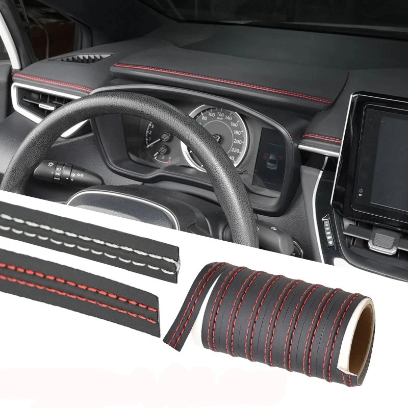 Самоклеящаяся отделка для салона автомобиля 1 м