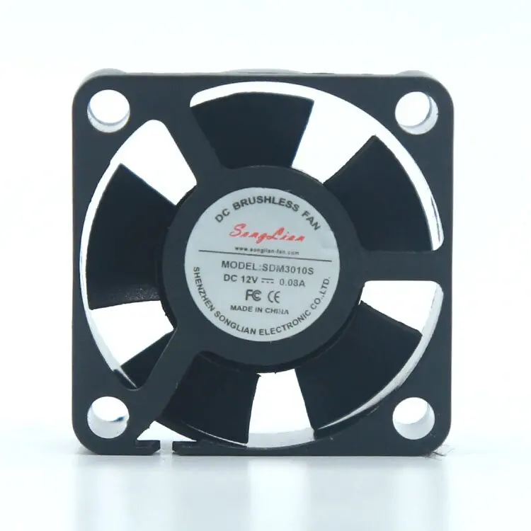 Factory supply 3010 30*30*10 5V 12V sleeve silent DC Axial-Flow cooling fan for Car Multimedia