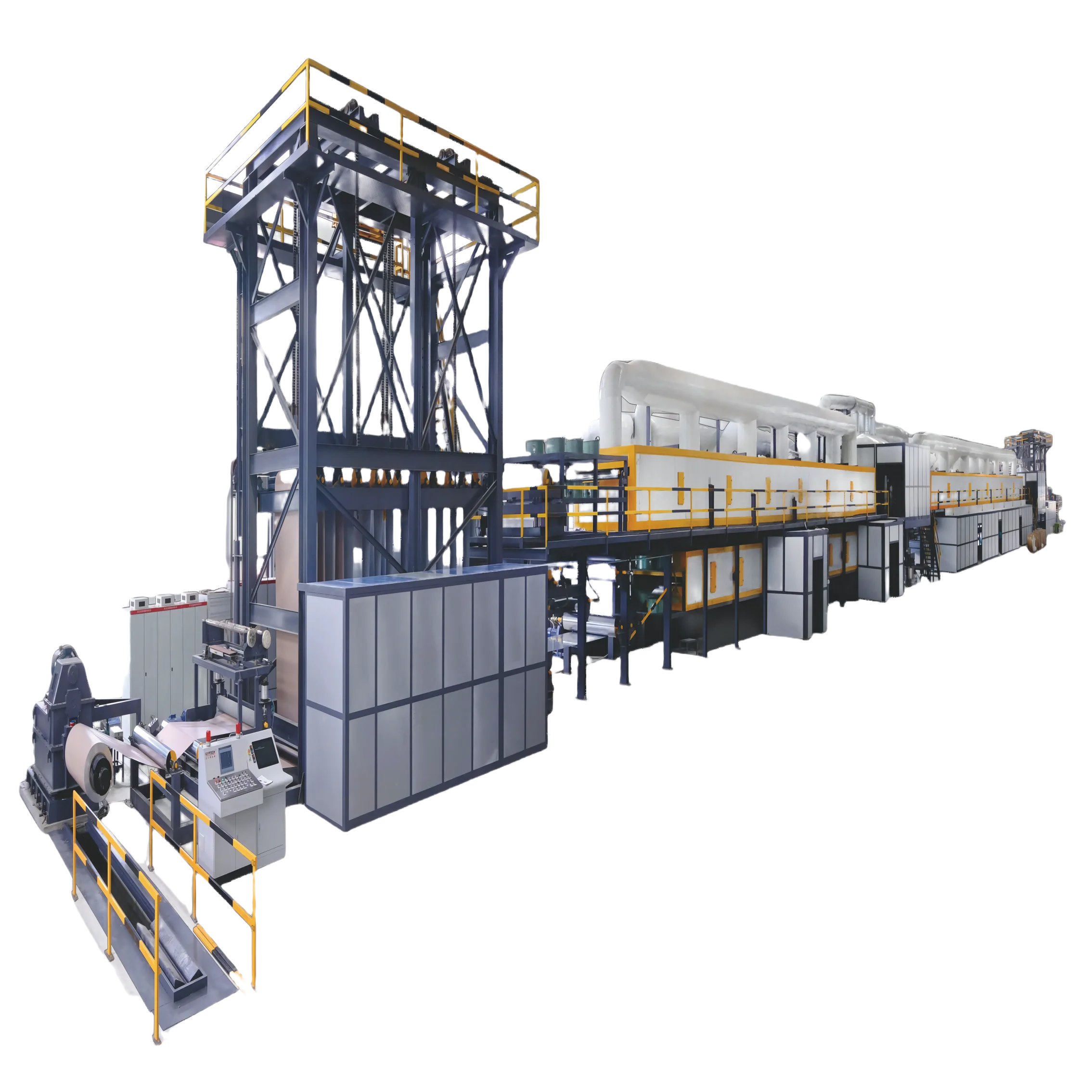 Aluminum coil coating line  ACCL  JET-DC-1300CL/1600CL Aluminum coil  Color coated aluminum coil