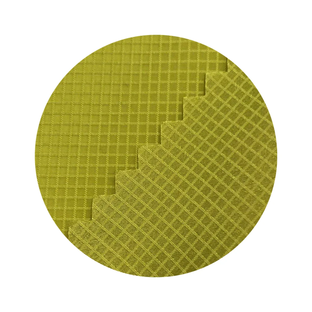 Лидер продаж, изысканная структура, Органическая переработанная тканая ткань для активного отдыха