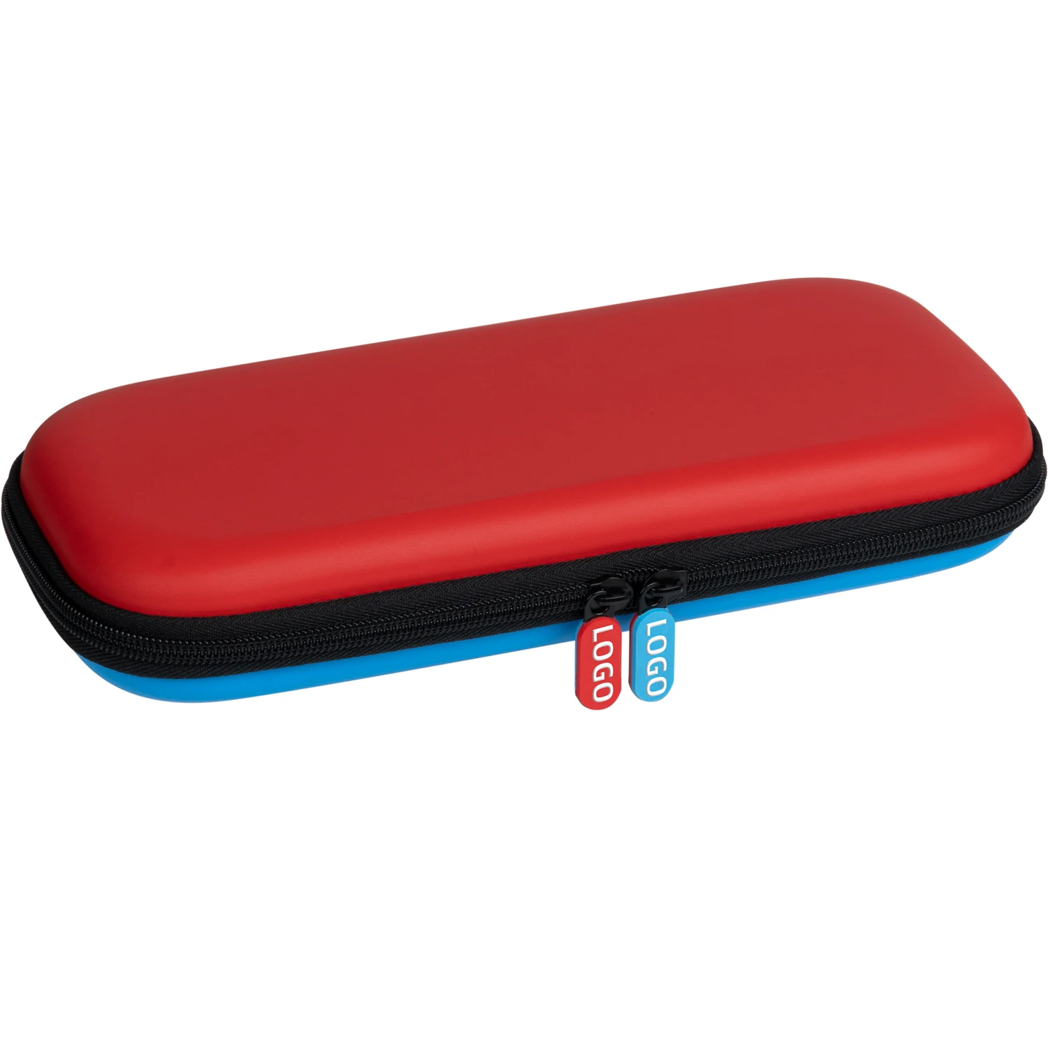 OEM & ODM Red Blue Two-Color Dockable PU EVA Bag for Nintendo Switch Switch Travel Case