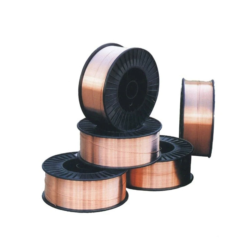 CE Mild Steel Copper Cored 0.8mm 1.0mm 1.2mm 1.6mm SG2 CO2 Gas Protection 5kg 15kg MIG ER70S-6 Welding Wire