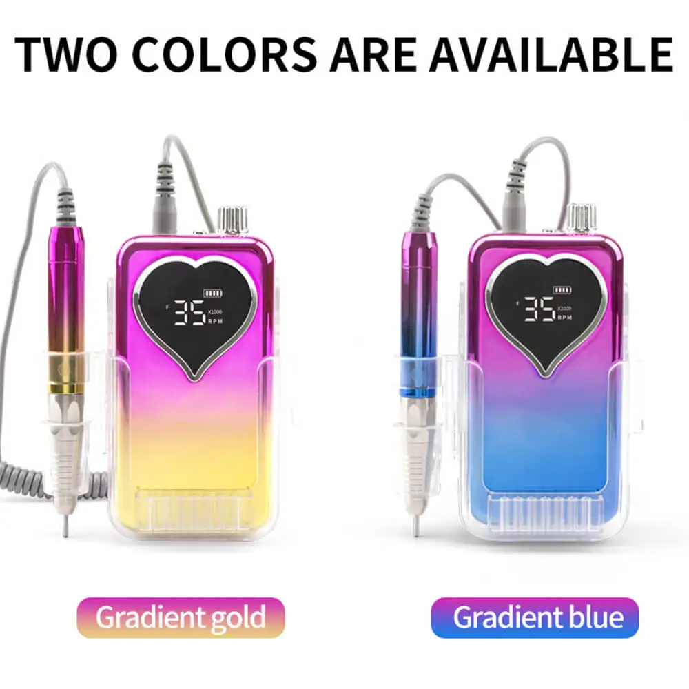 Free Logo  Custom Affordable Strong Electric Toenail File Acrylic Nail  Bits Manicure Professional Nail Drill Machines