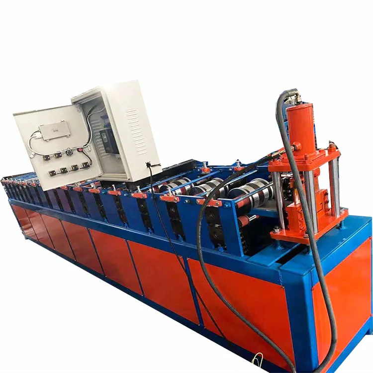 Automatic metal stud c channel z u section steel profile drywall purlin roll forming machine for sale