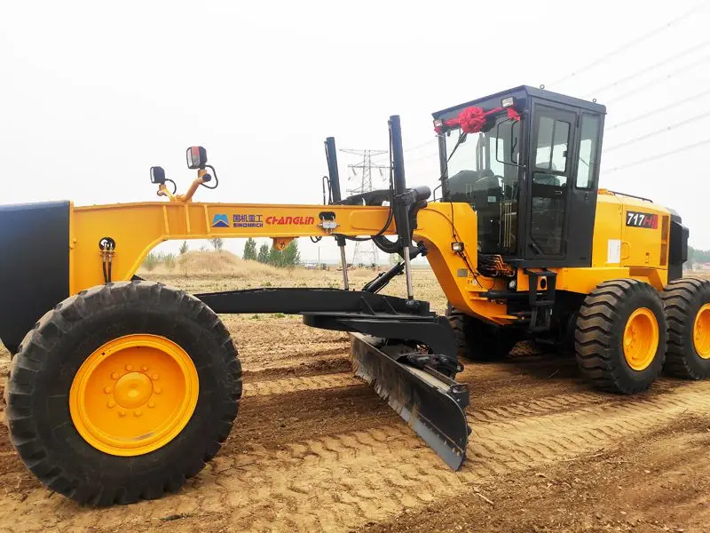 Top Brand Sinomach 20ton 724H Motor Grader