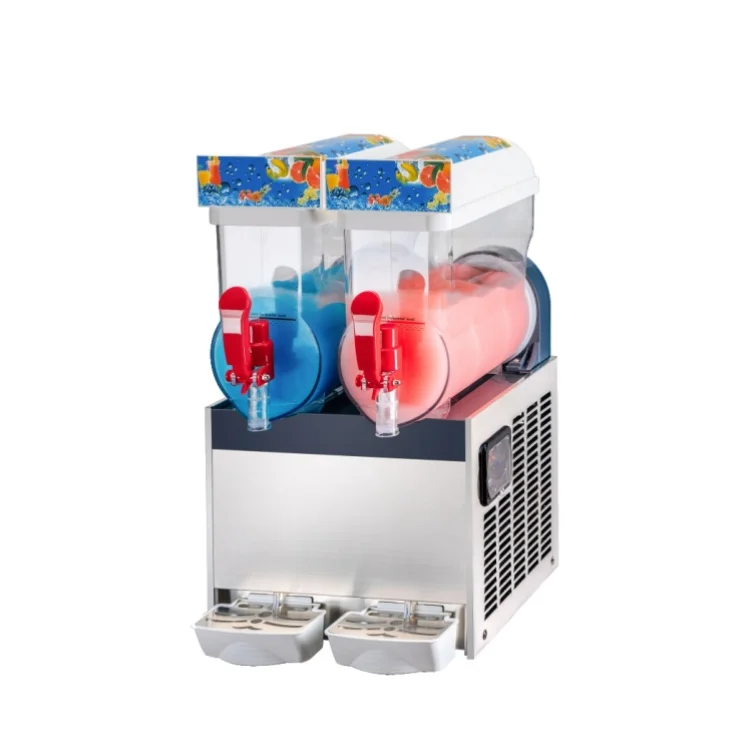 Chinese Industrial Kitchen Equipment Fast Food Restaurant and Hotel Commercial Slush Machine on Sale for Manufacturing Plants
